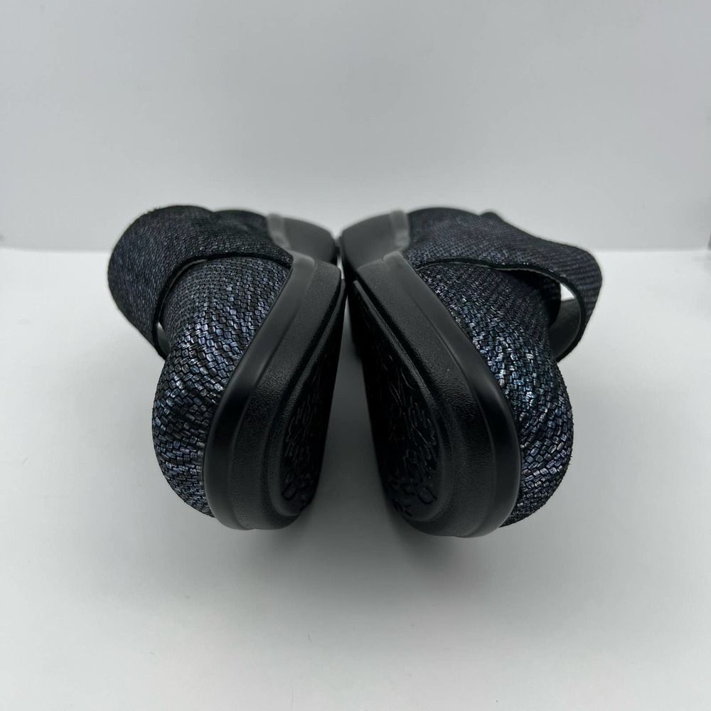 Alegria Clog Shimmery Blue Womens Size EU 38 US 8 - Picture 5 of 12